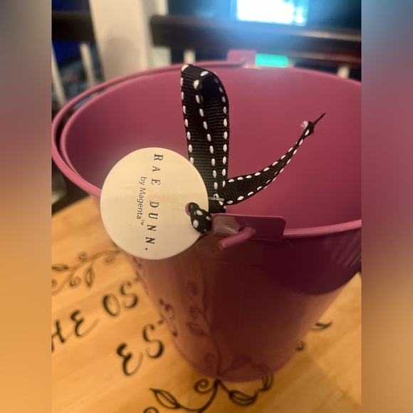 2 Rae Dunn “GOT CANDY?” NWT purple buckets - Picture 2 of 5